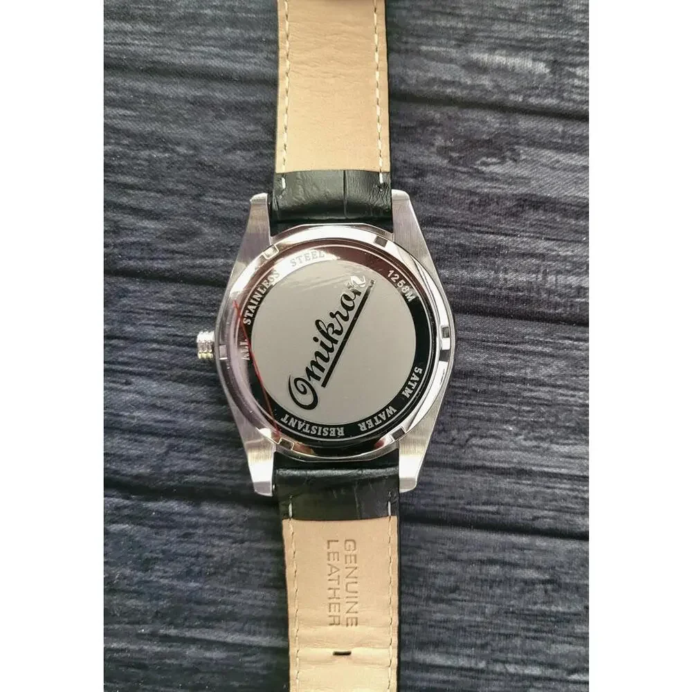 Real Nice Omikron Swiss Paladin Datejust Guilloche‎ Dial NIB